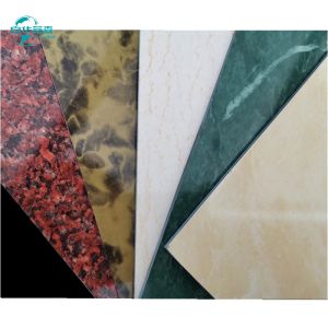 Easy Installation Acp Sheet Marble Design Exterior Acp Cladding Matte Surface