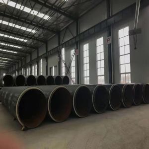 Reliable PU Foam Spray Insulated Pipe with PE Coating for Corrosion Resistance