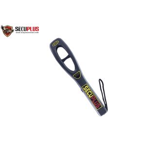 Waterproof 9V Alkaline Battery Metal Detector Hand Wand