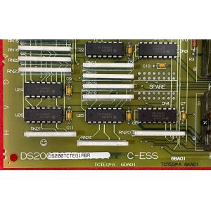 DS200TCTEG1A GE TC2000 Trip Module Printed Circuit Board Mark V Gas Turbine Card