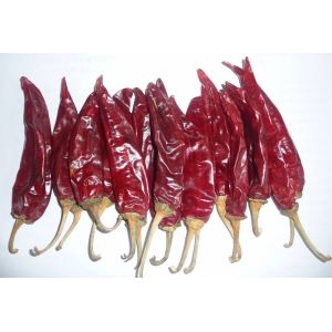 10-15cm Dried Guajillo Chili Grade A Red Paprika Pods
