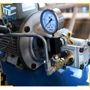 Cylinder Shell Surface Circumferential Joints Planishing Machine Welding Line