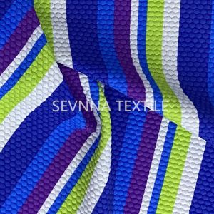 Stretchy Soft Recycled Swimwear Fabric Men Swim Trunk Wicking Management