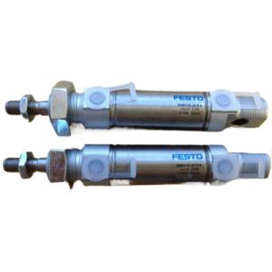 China Medium Loads Festo Guided Cylinder DSNU-25-25-P-A Self Adjusting Cushioning on sale