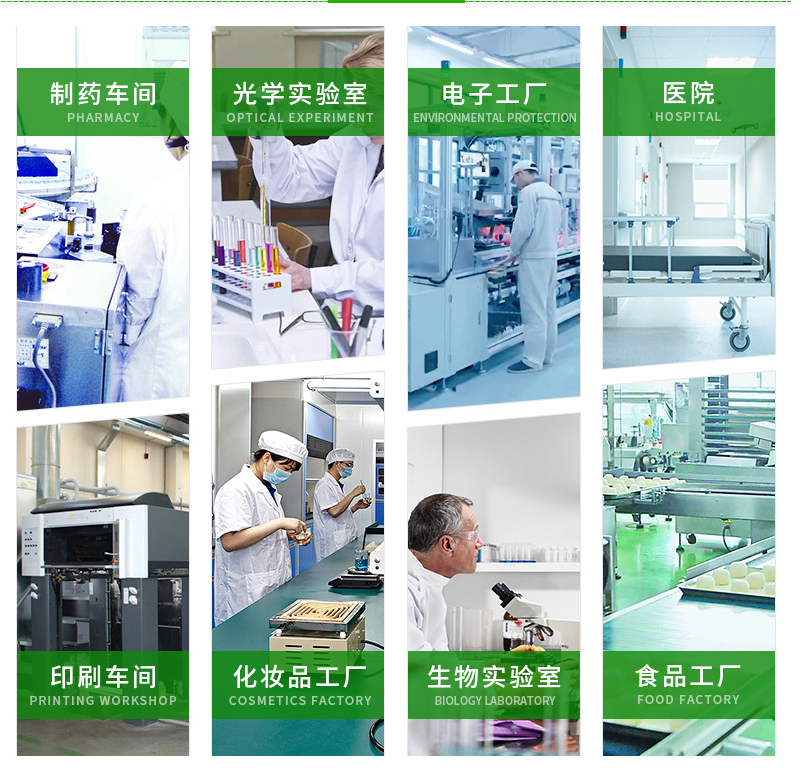 Mini-Pleated HEPA Filter with H13 - U15 Efficiency for ≥ 0.3um Particles in 1175 x 575 x 69 mm Size