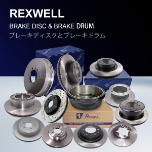 40206-5RB0A Rexwell Front Brake Disc Rotor for Nissan Kicks