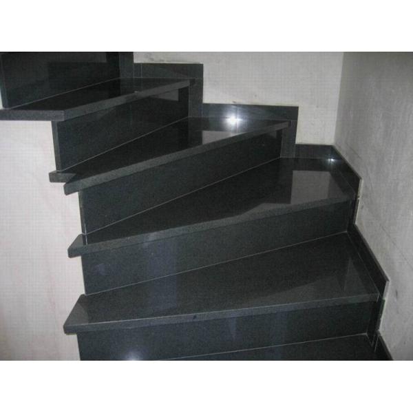 China natural stone Padang Grey, Dark Grey granite G654 cheap granite stairs,high Polished Step&Riser
