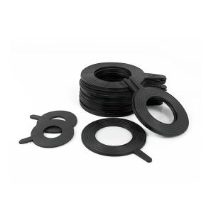 1/16 Inch Thickness Rubber Flange Gasket with Excellent Chemical Resistance and Flange