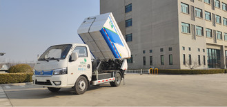 Buy Diesel Advanced Disposal Garbage Truck , Hydraulic Dump Truck Trash Removal at wholesale prices