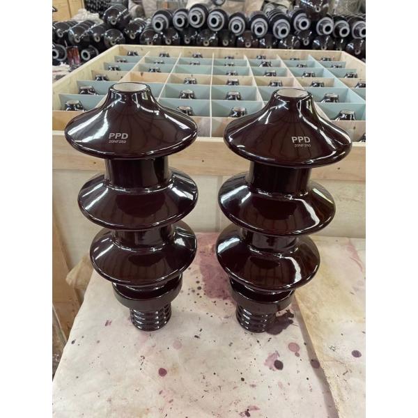 Buy DIN42531 Brown Porcelain Transformer Bushing OEM Available at wholesale prices
