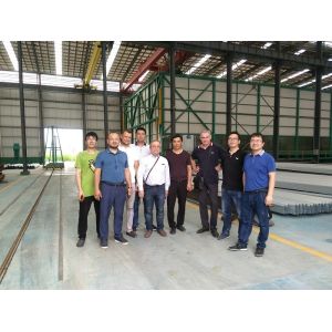 ISO Certificate Hot Dip Galvanizing Equipment With NC Control System