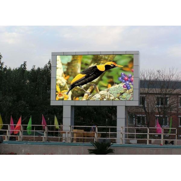 Quick Installation Full Color LED Signs , Outdoor LED Panel For Exhibitions
