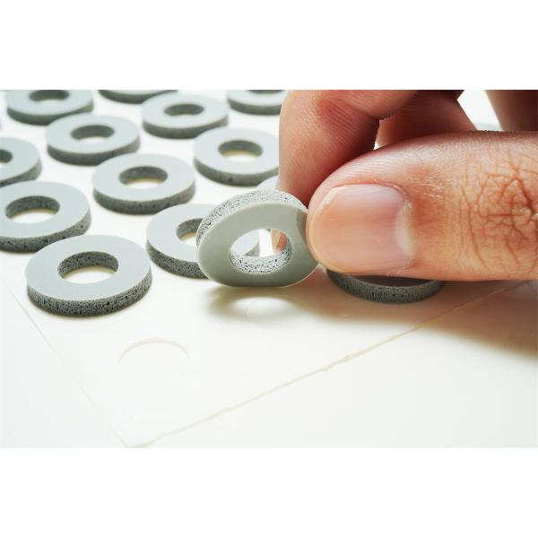 Buy Flame Retardancy Auto Parts Flat Rubber Seal Ring Environmental Protection at wholesale prices