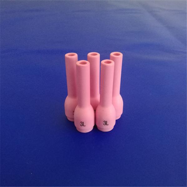 Buy Long 4.0mm 796F70 Alumina Ceramic Nozzle at wholesale prices