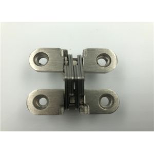 Satin Nickel SOSS Invisible Hinge 180 Degree Easy To Electroplate