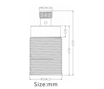 RF-HY30RE:Embedded installation M30 High Frequency RFID Reader