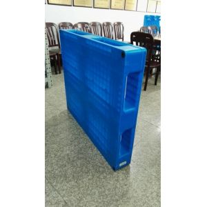 Double faced HDPE heavy duty plastic pallet for warehouse