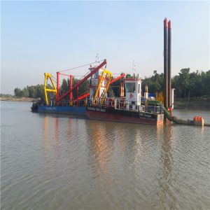 Shijiazhuang Industral Pump Setsail Hydraulic Sand Cutter Suction Dredger