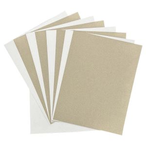 White Paper Board Duplex Board with Kaolinite Coating for Chemical Use and