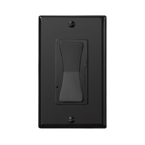 Aluminum Plate Wall Mount Dimmer Switch ETL Certified Energy Saving