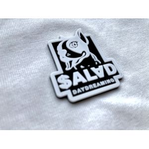 Custom Made Soft 3D Rubber Silicone Embossed Patches