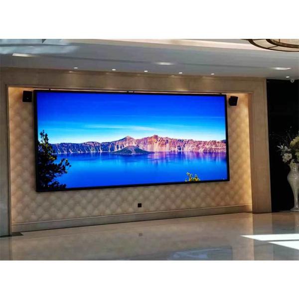 Buy P1.25 P1.56 P1.875 Indoor LED Display Screen Panel LED Video Wall 4K 8K UHD 16:9 P0.9 Indoor Led Video Wall Die-casting at wholesale prices