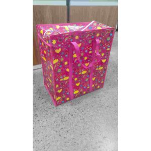 Custom PP Woven Shopping Bags - Durable & Eco-Friendly