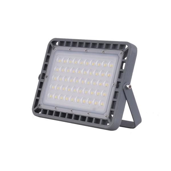 Waterproof external floodlight