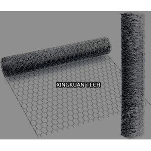 Quality Galvanized Weave Chicken Wire Mesh 16 Gauge Continuous Twist for sale