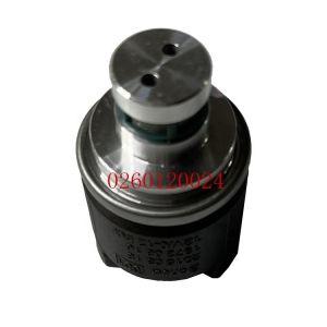 Excavator Construction Machinery Parts 24V Compressed Air Solenoid Valve