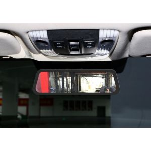 Capacitive Touch Driving Recorder Front And Rear Electronic Rearview Mirror For
