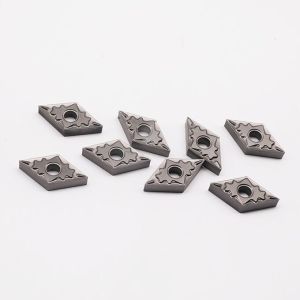 Professional CNC Turning Inserts Excellent Wear Resistance DNMG150404-FQ