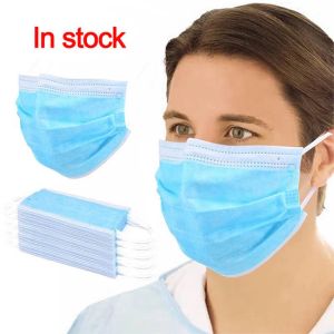 Antibacterial 3 Ply Surgical Face Mask Personal Healthcare Anti Pollution