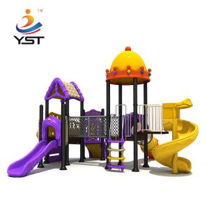 SS Screws Water Park Playground Equipment Anti Crack