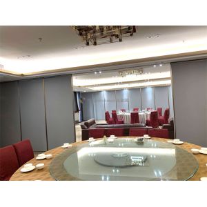 Standard 2.5m Movable Aluminium Partition Wall Customization Size