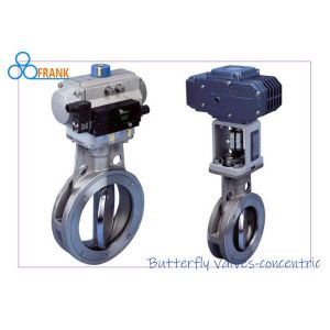 500LB 60" API 609 HPBV Industrial Metal Valves