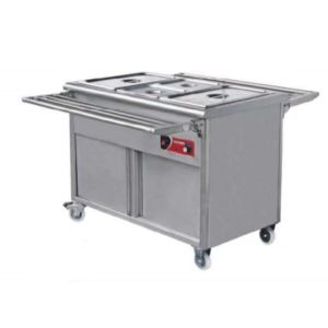 100.C Maintain Soup Warm Electric Bain Marie Kitchen Equipment