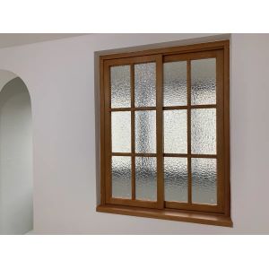 European Design Space-Saving Aluminium Soundproof Thermal Break Folding Window