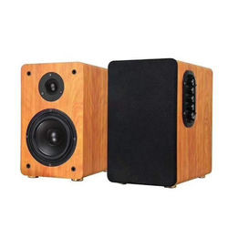 Portable Multimedia Bluetooth Speaker , Super Bass Bookshelf Audio Speakers