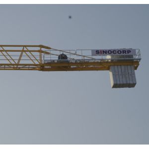 4 Ton 6t Flat Top Tower Crane Equipment