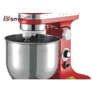 500w Stainless Steel Spiral Mixer Machine For Food Manufacturing