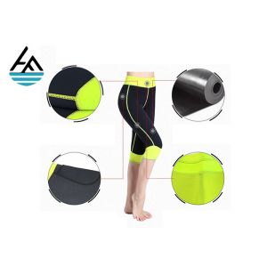 Saunafit Slimming Workout Pants / Neoprene Exercise Pants CrossFit Exercise