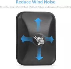 Glass Honda Acura Rear View Mirror Toyota Camry