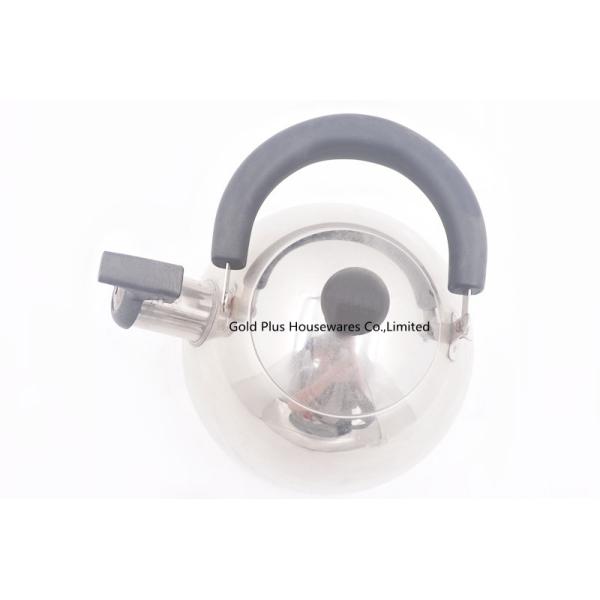 Buy 4L Stainless Steel Whistle Kettle Electrolytic Polished at wholesale prices