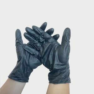 Oilproof Food Grade Cheap PVC Powder Free Vinyl Gloves