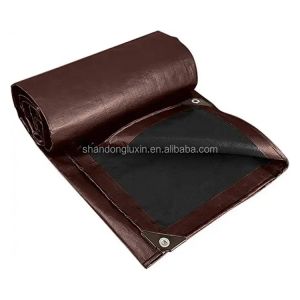 220g Coated HDPE Tarpaulin Perfect for Truck/Car/Boat Covers and Waterproof