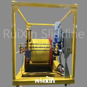 Cable Winch Unit Wireline Pressure Control Equipment