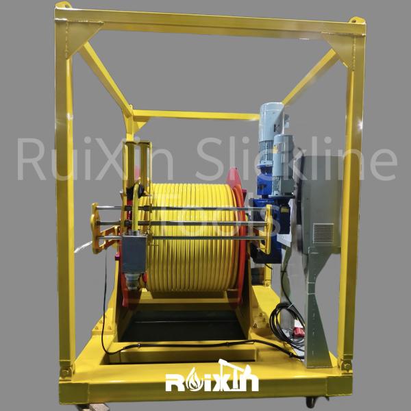 Buy Cable Winch Unit Wireline Pressure Control Equipment at wholesale prices