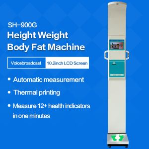 Lcd Screen Bmi Weight Height Machine Fat Electronic Medical Weighing Scale