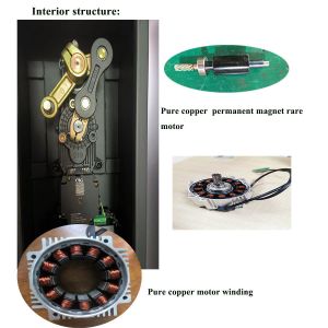 F Insulation Level Highway Toll Entrance Boom Barrier System With 140W Power